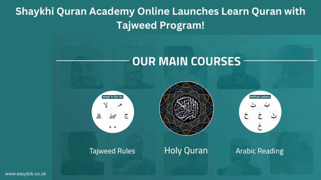 Shaykhi Quran Academy Learn The Quran With Tajweed Online