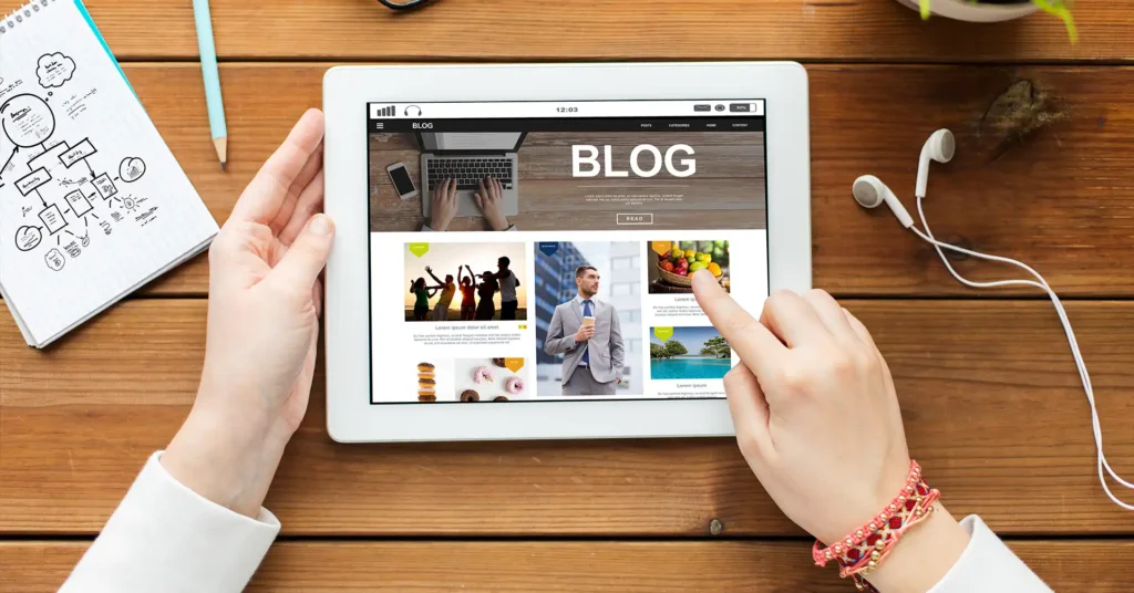 Netwyman Blogs features