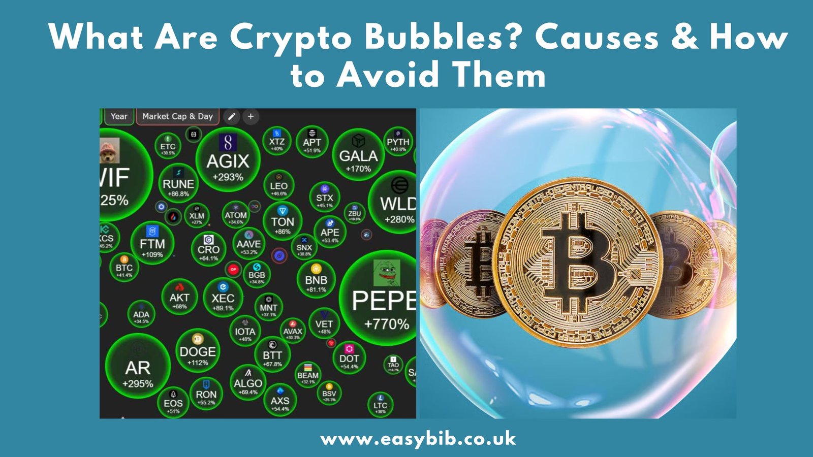 What Are Crypto Bubbles Causes How To Avoid Them