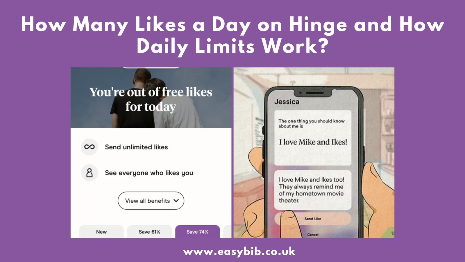 How Many Likes A Day On Hinge