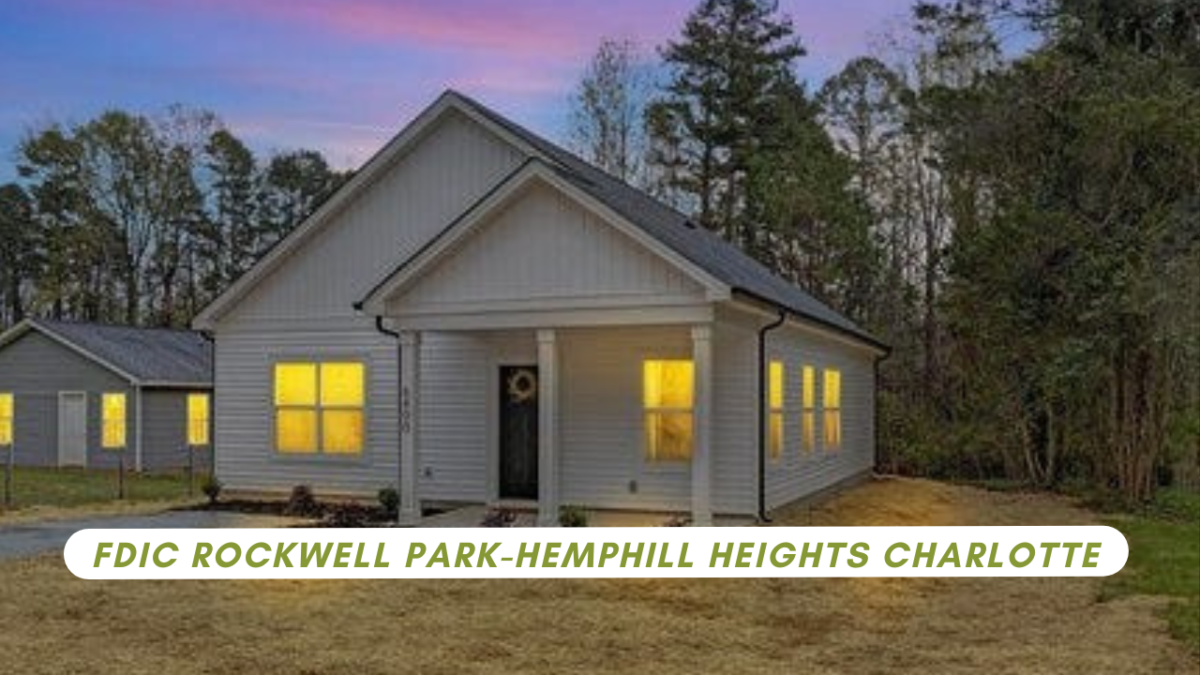 FDIC Rockwell ParkHemphill Heights Charlotte