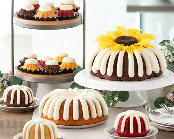 Nothing Bundt Cakes