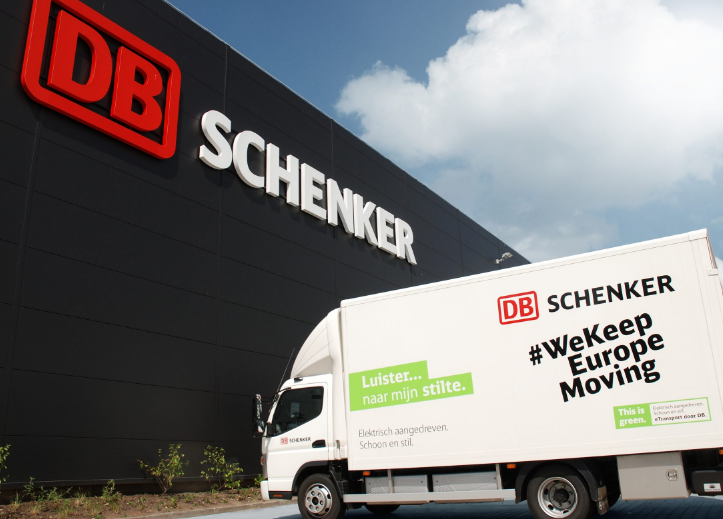 DB Schenker: Revolutionizing Logistics