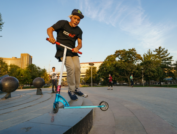 The Thrill Ride: Exploring the World of Stunt Scooters