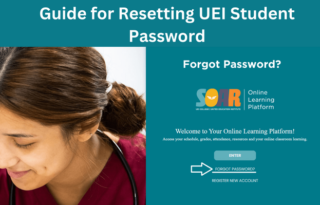 Reset UEI Student Password