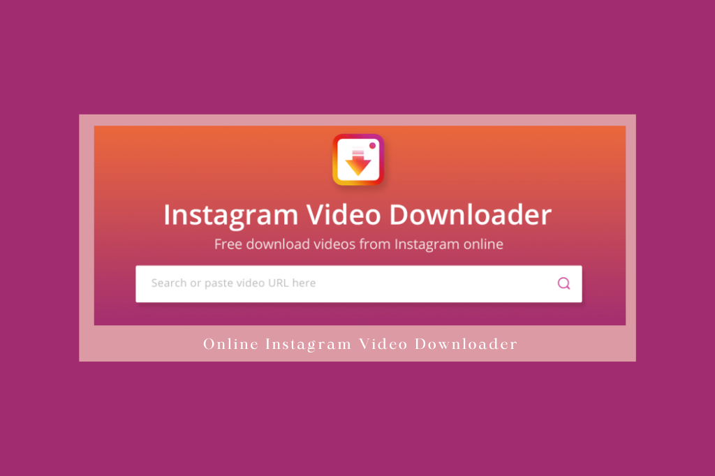 Instagram Video Downloader