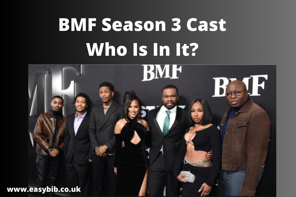 BMF Season 3 Cast 