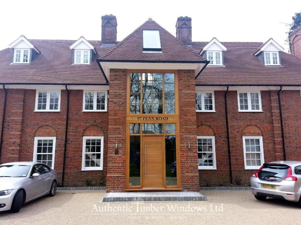 Elevating Home Security and Elegance: The Allure of Wooden Front Doors