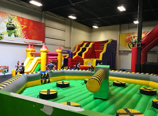 Launch Trampoline Park: Where Fun Takes Flight!