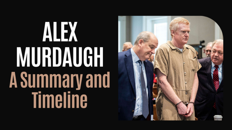 Alex Murdaugh: Why Did Alex Murdaugh Kill His Family?
