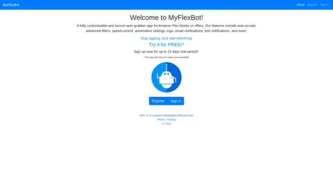 How to Install MyFlexBot App?