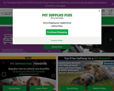 Why Choose Pet Supplies Plus?