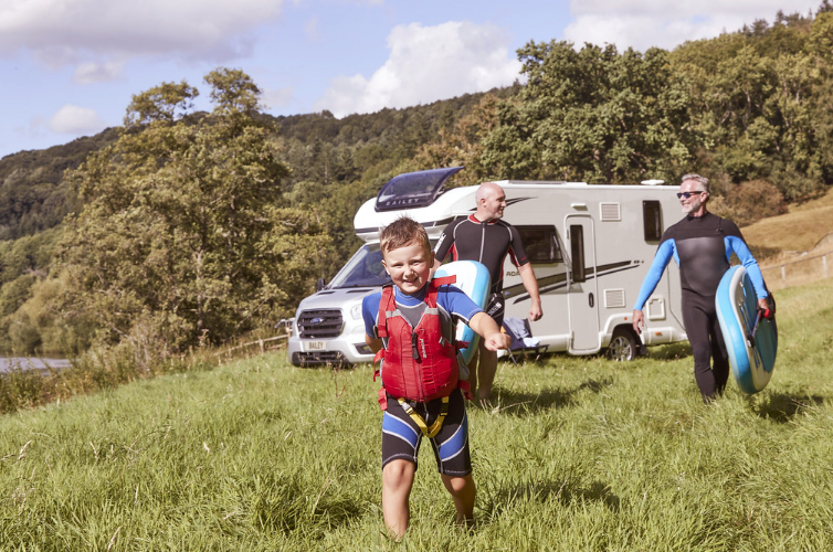 Ultimate Guide to Motorhome Features for UK Camping