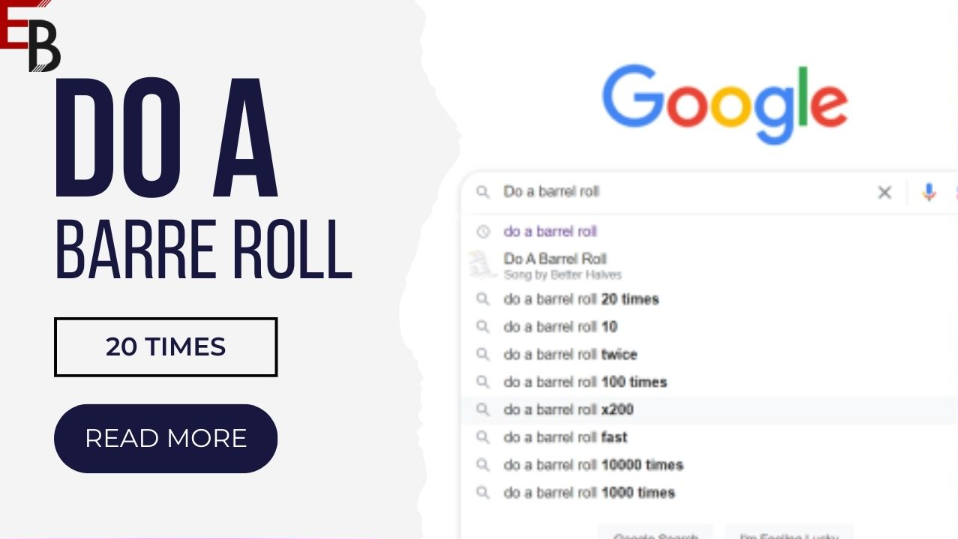 Do a Barrel Roll' is Google's Latest Loony Easter Egg