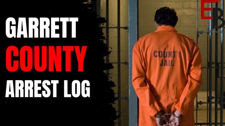 garrett county arrest log