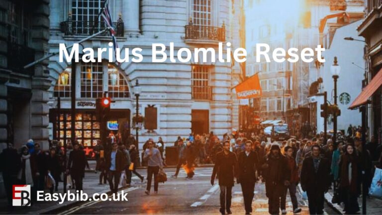 Marius Blomlie Reset: Personal Transformation and Success