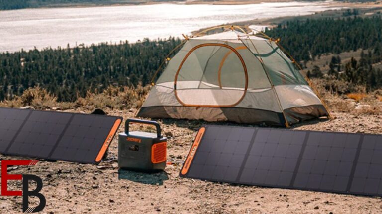 Motorhome Solar Panels and Portable Power Station: Your Ultimate Road Trip Companion