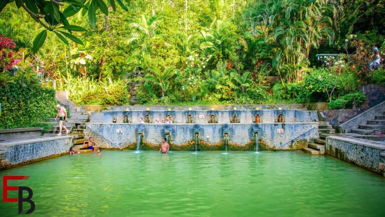 Bali’s Natural Hot Springs: Relaxation and Healing Waters