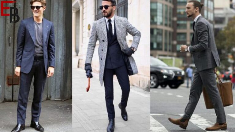 How do you style Chelsea Boots with a suit in a fashionable way?
