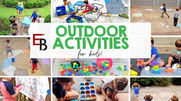 Incorporating Nature into Preschool Learning: Outdoor Activity Ideas