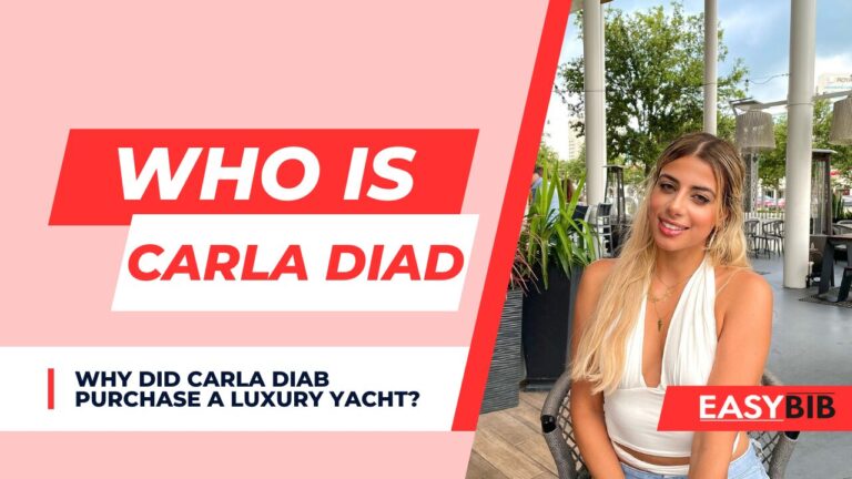 Carla Diab Background in Fashion? –  Why did Carla Diab Purchase a Luxury Yacht?