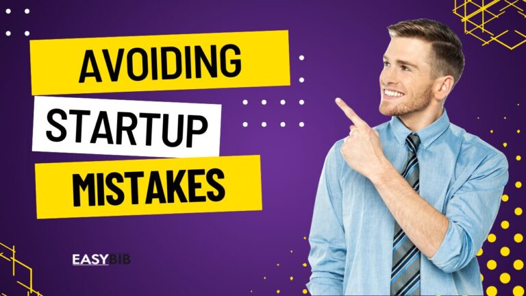 Flawless Foundations: Avoiding Startup Mistakes  – All You Need to Know in 2024