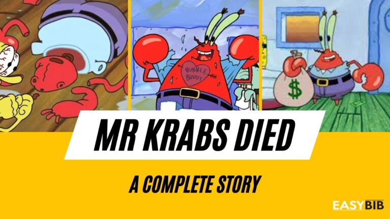 How Mr Krabs Died in ‘Spongebob Squarepants’? – All You Need to Know in 2024
