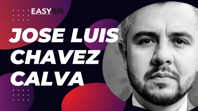 Who Is Jose Luis Chavez Calva? – Jose Luis Chavez Calva possesses a wealth of expertise in macroeconomics