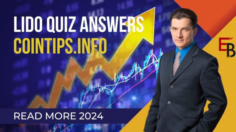 What is Lido Quiz Answers Cointips.info? – All You Need to Know in 2024