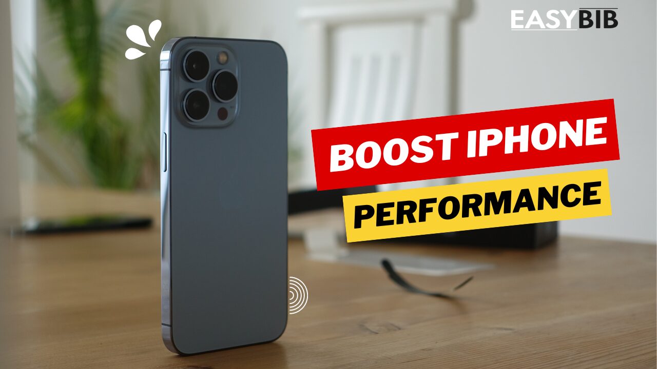 Boost Your Iphone Performance