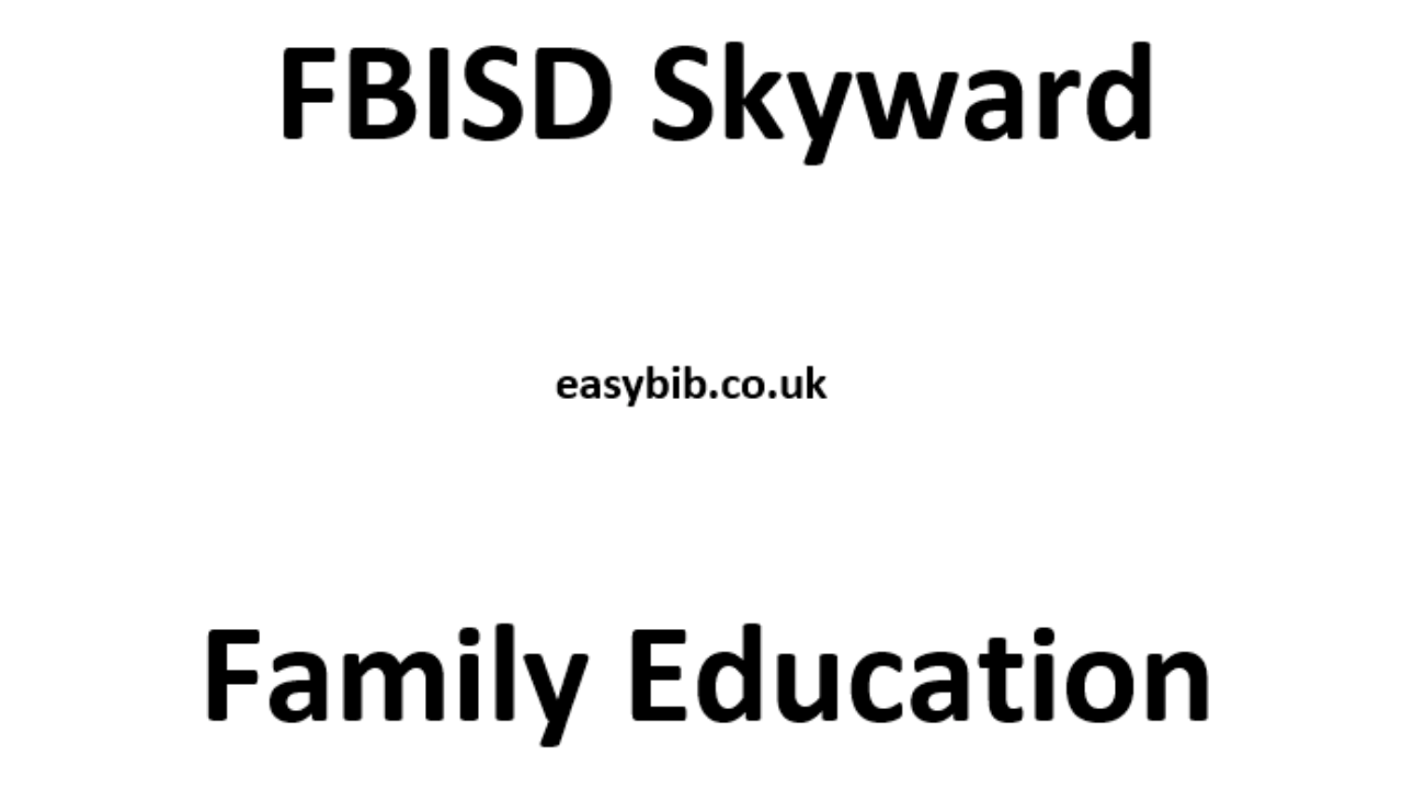 FBISD SKYWARD