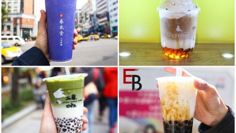 Taiwan Bubble Tea Supplier