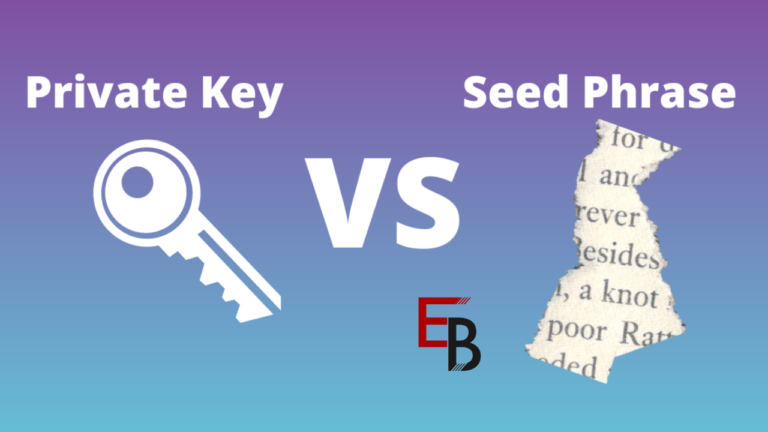 Seed Phrase vs Private Key