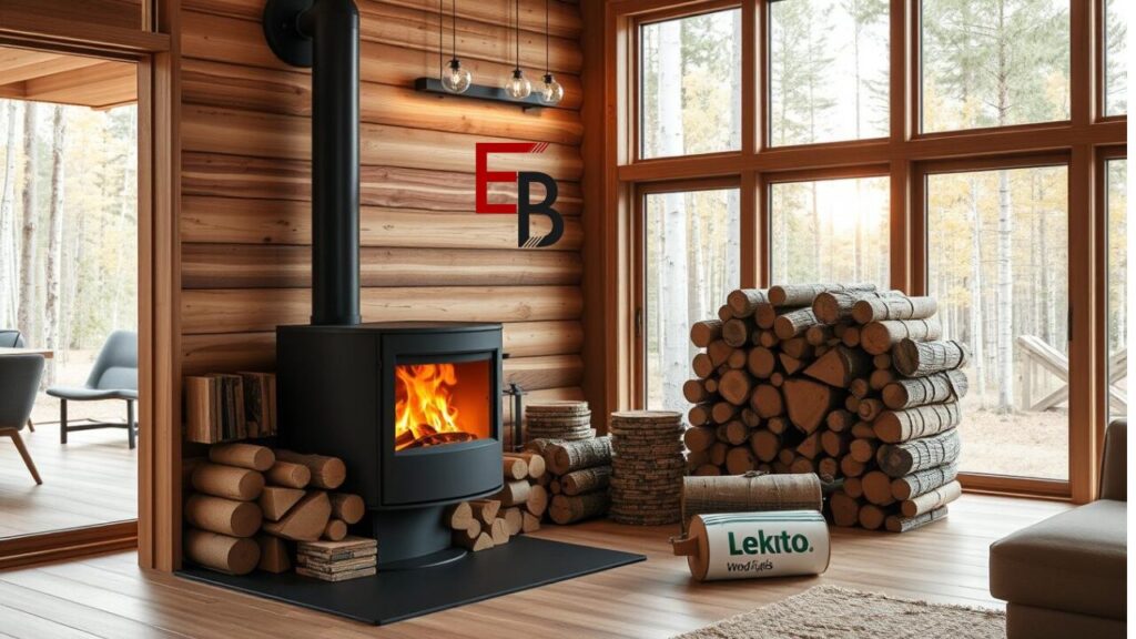 Eco Logs and Birch Logs