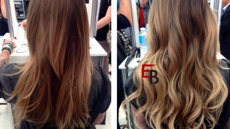 balayage hair extensions