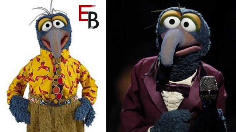 Muppet with Long Hooked Beak