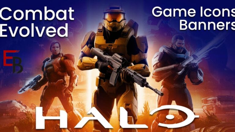 Halo (2003) Game Icons Banners