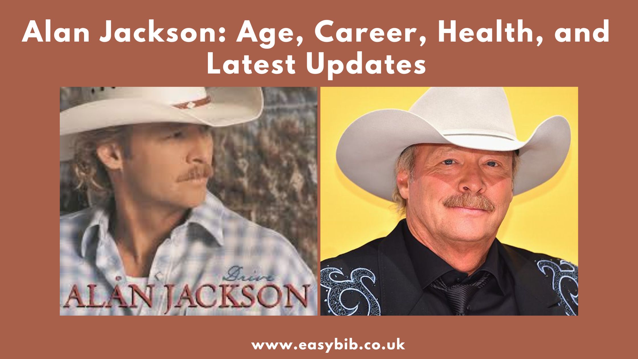 Alan Jackson age