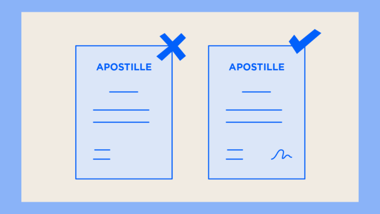 Apostille UK