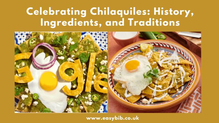 Celebrating Chilaquiles Mexican