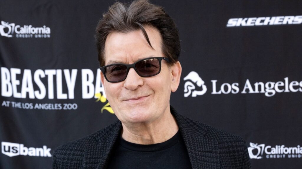 Charlie Sheen Now