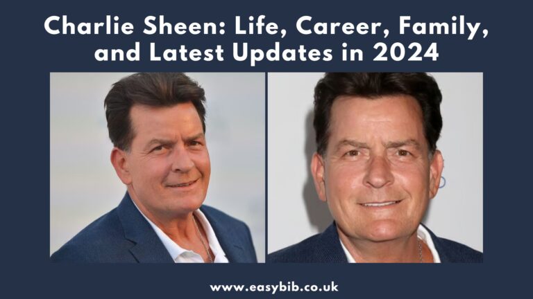 Charlie Sheen: Life, Career, Family, and Latest Updates in 2025