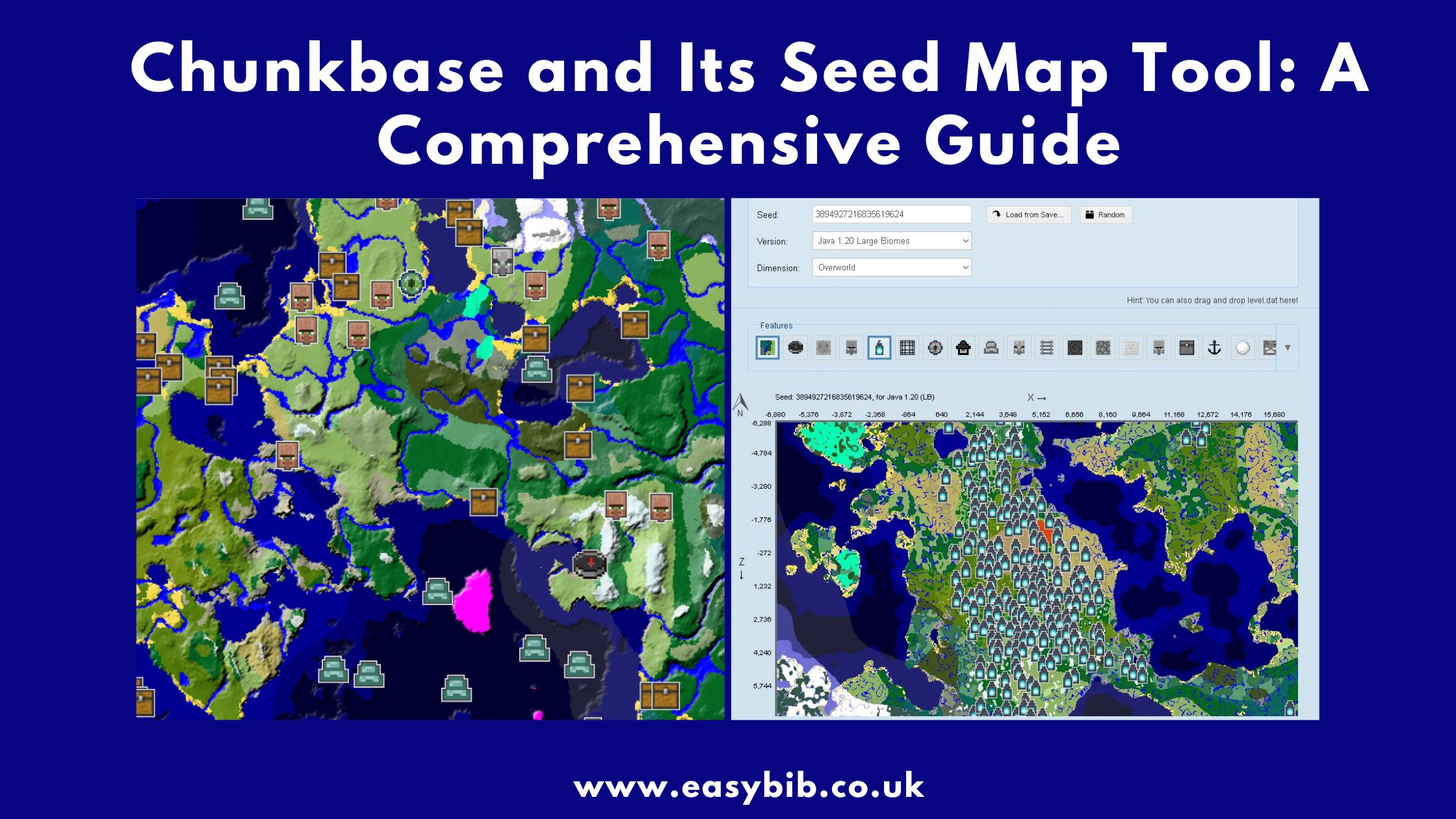 Chunkbase map