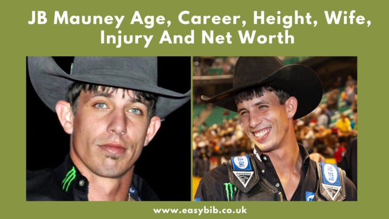 JB Mauney age