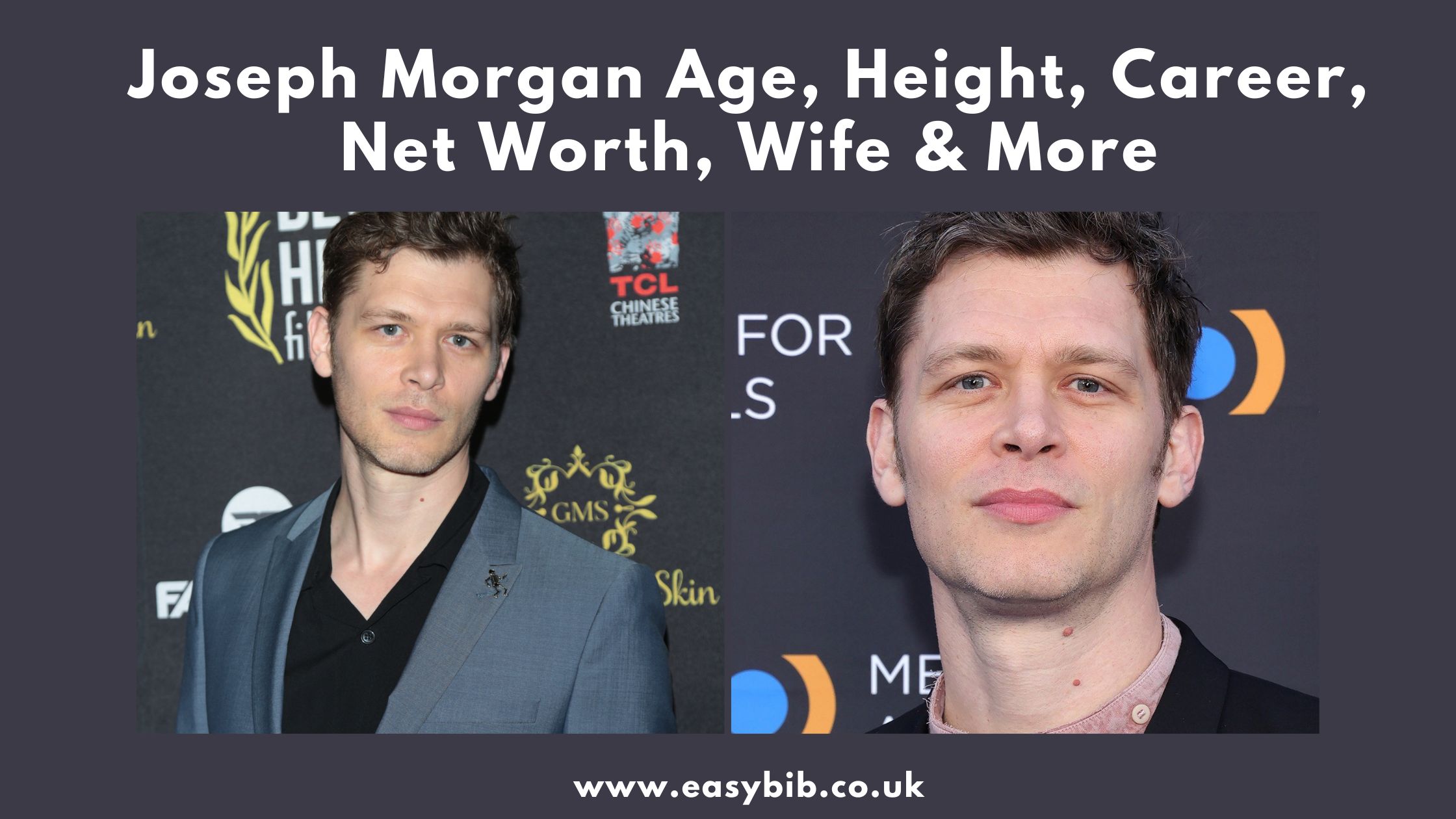 Joseph Morgan age