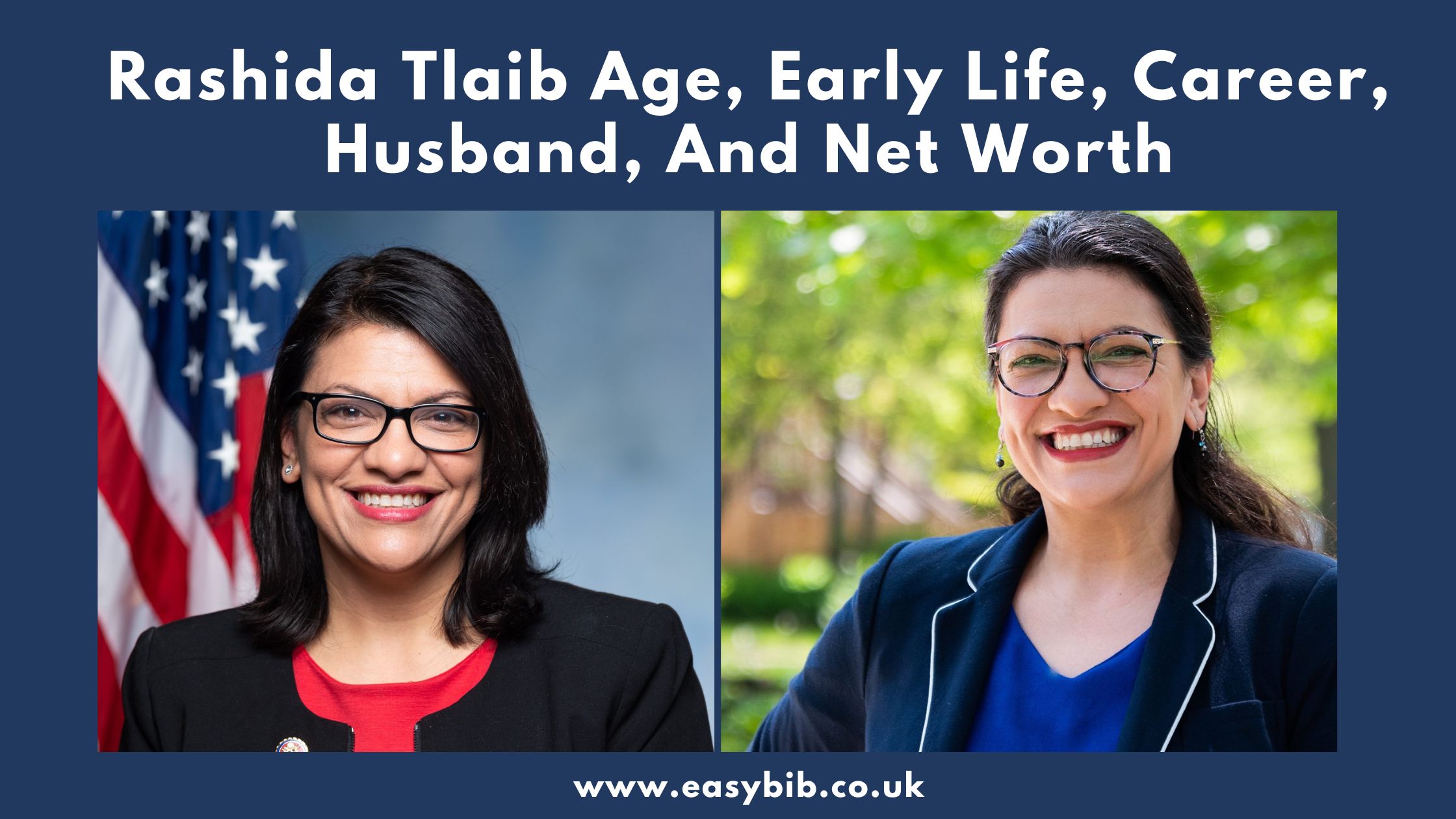 Rashida Tlaib age