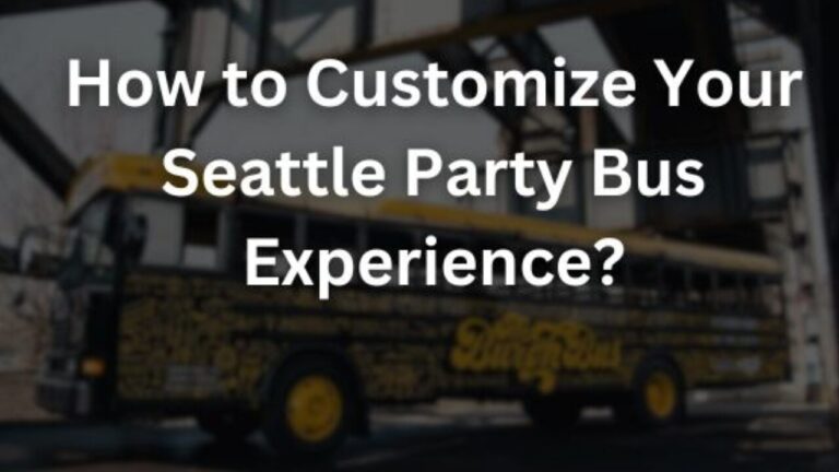 Seattle Party Bus Experience