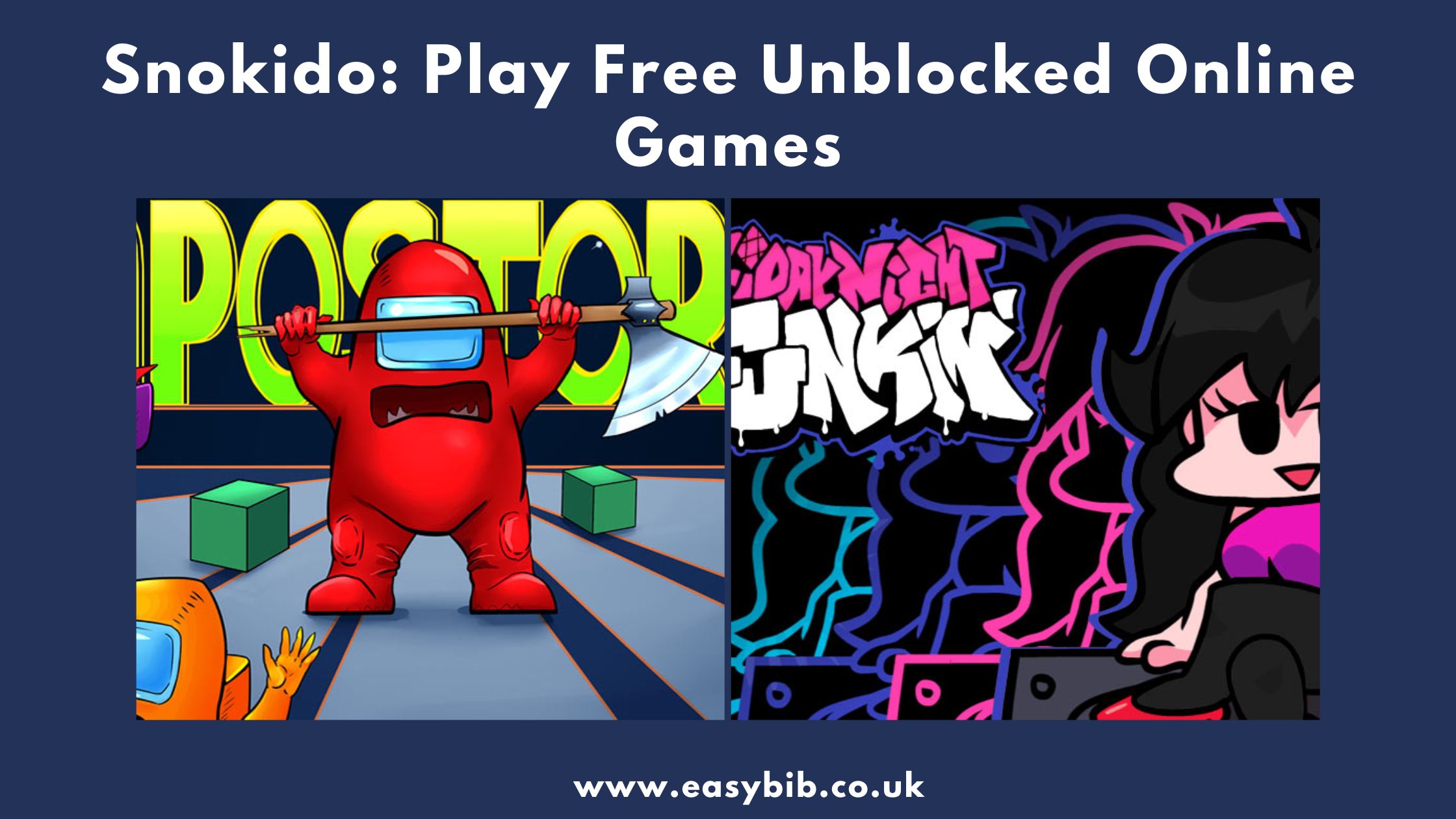 Snokido Play Free Unblocked Online Games