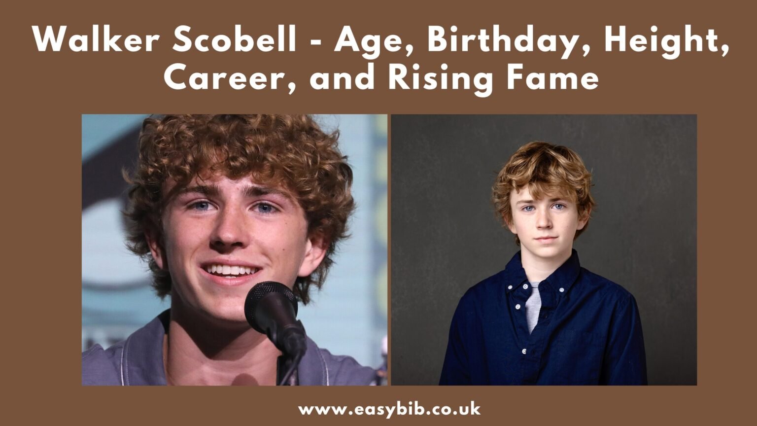 Walker Scobell - Age, Birthday, Height, Career, and Net Worth