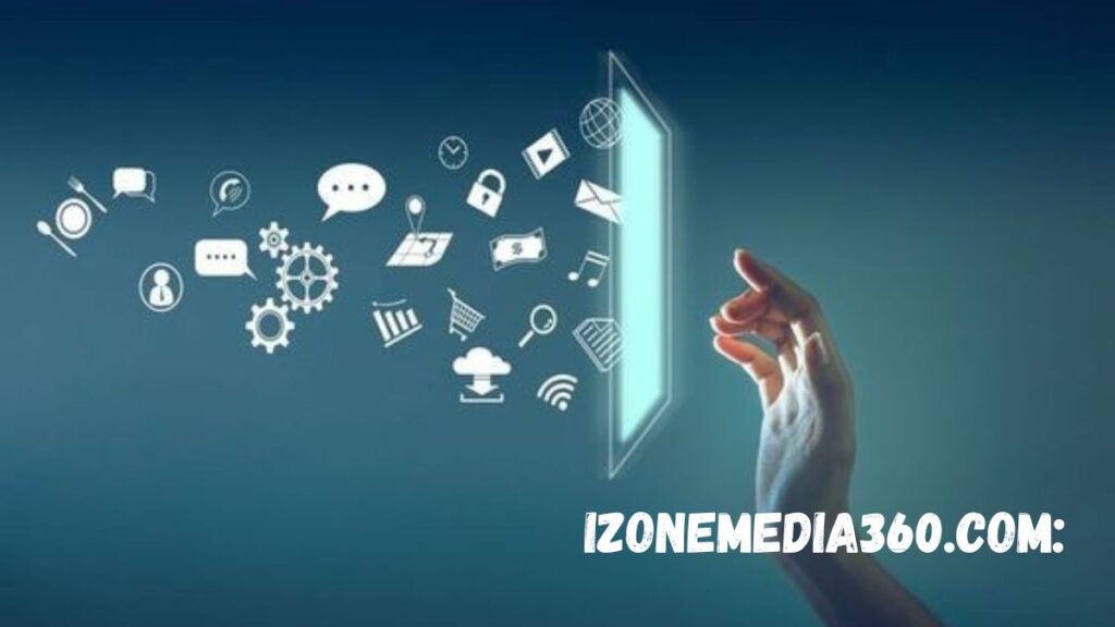 Features of Izonemedia360 .com